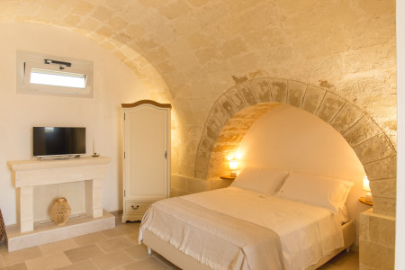 Bed and Breakfast Masseria Ella - Camera Vite