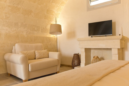 Bed and Breakfast Masseria Ella - Camera Vite